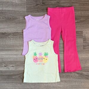 Garanimals toddler girls mix and match set